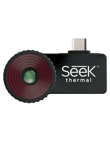 Seek Thermal Cq-aaax Cámara Térmica 320 X 240 Pixeles Negro