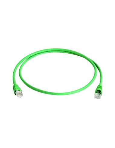 Telegärtner Cable De Red Sftp Cat 6a Verde 2,0m