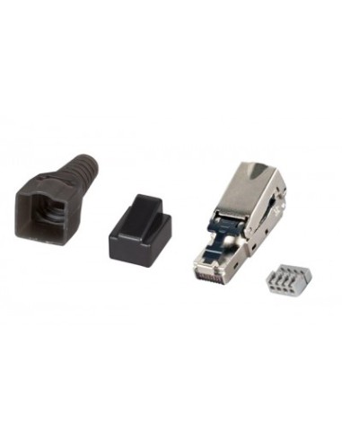 Techly Stp Cat.6a Rj45 Modular Plug Toolless