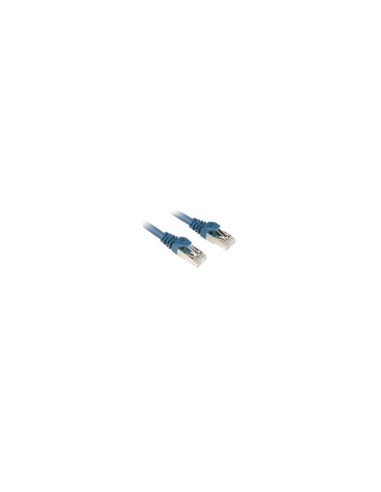 Cable De Conexión Sharkoon Rj45 Cat.6 Sftp Azul, 25 Cm 4044951014682