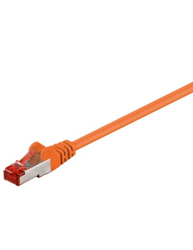 Microconnect B-ftp60025o Cable De Red Naranja 0,25 M Cat6 F/utp [ftp]