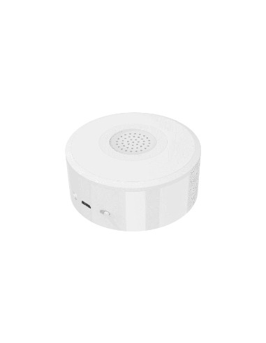 Woox R7051 Sirena De Alarma Interior Inteligente, Zigbee_