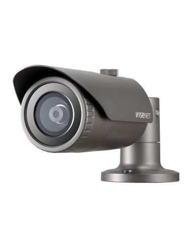 Hanwha Qno-8010r Cámara Bala  De Seguridad Ip Exterior 2592 X 1944 Pixeles Techo/pared