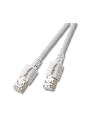 Cable Rj45, Dc, Cat6a 500mhz, 1.5m, Gris, Led En Ste