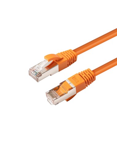 Microconnect Mc-sftp6a20o Cable De Red Naranja 20 M Cat6a S/ftp (s-stp)