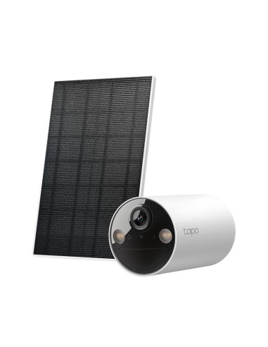 Tc82 Kit  Solar-powered Security Camera Kit