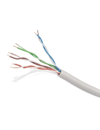 Gembird Bobina De Red Utp Cat5e Awg24 Lszh 305m Gris Upc-5004e-so