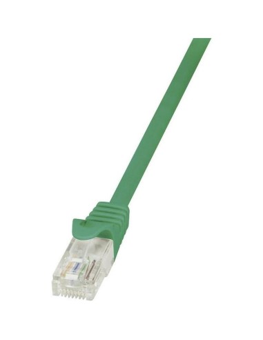 Logilink Cp2015u - Cable De Red Cat.6 U Utp Econline 0.25m Verde