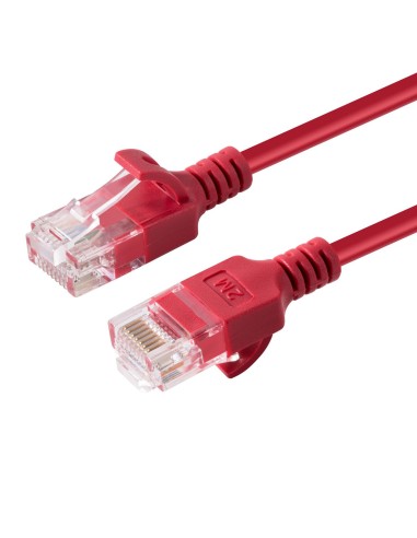 Microconnect V-utp6a015r-slim Cable De Red Rojo 1,5 M Cat6a U/utp (utp)