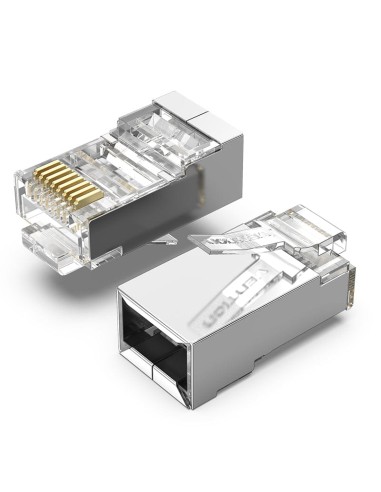 Conector Rj45 Vention Idar0-50 Cat.5e 50 Uds