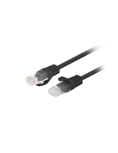 Lanberg Cable De Red Cat.6 Utp 1.5m Negro 10-pack