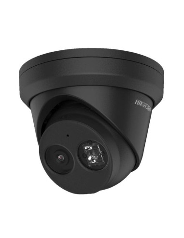 Cámara Ip Domo 6mp 2.8mm Acusense Wdr120 Ip67 Mic Ir30 Black Hikvision