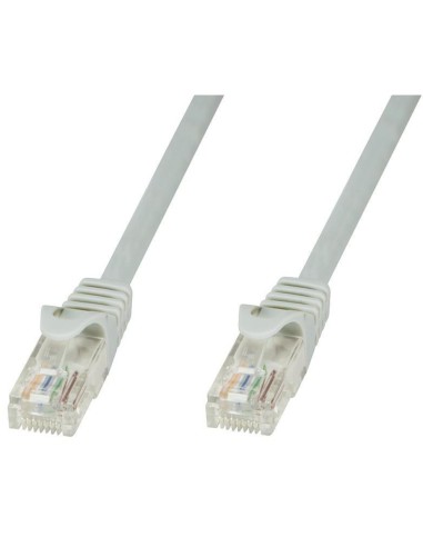 Techlypro 307902 Cable De Red Rj45 Cat5e Utp Cca 1.5m Gris