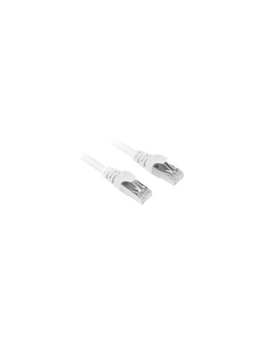 Cable De Red Sharkoon Cat.6/cat.6  Blanco 0,25 M Cat6 S/ftp (s-stp) Blanco, 0,25 M, Cat6, S/ftp (s-stp), Rj-45, Rj-45