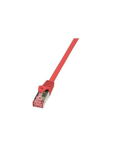 Logilink Cable De Red Primeline Cat6 S/ftp Pimf Lszh 1m Rojo cq2034s