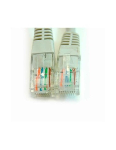 Powergreen Latiguillo Color Gris Rj45 Cat 6 Utp 15 Metros 15 M Gris