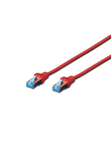 Digitus Patch Cable, Sftp, Cat5e, 3m, Red Cable De Red Rojo