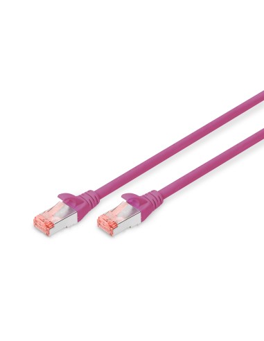 Digitus Dk-1644-020/mg Cable De Red 2 M Cat6 S/ftp (s-stp) Magenta