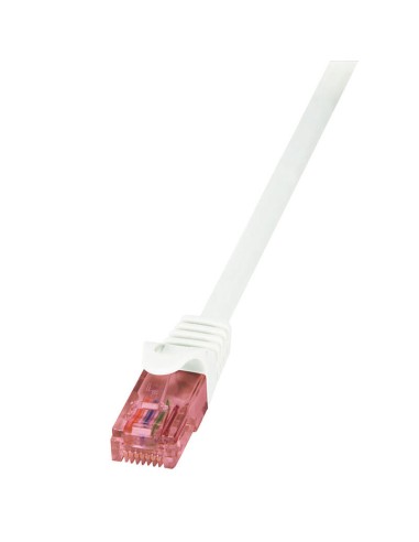 Logilink Patchkabel Rj45 U/utp Cat6 20.00m Weiss Primeline