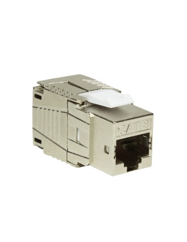 Logilink Kj58c08 Conector Rj-45 Acero Inoxidable