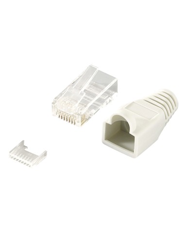 Logilink Conector Modular Cat 6 Rj45 100 Unidades