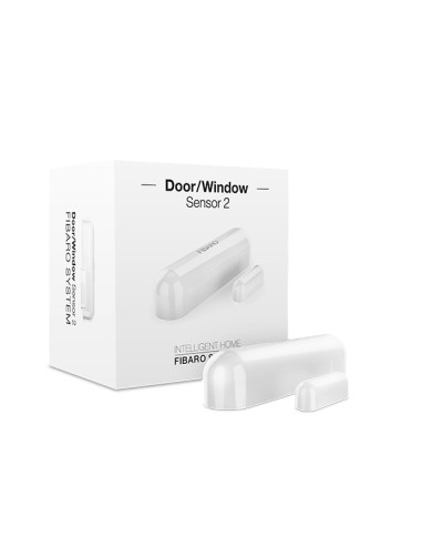 Fibaro Fgdw-002-1 Zw5 Sensor De Puerta / Ventana Inalámbrico Blanco