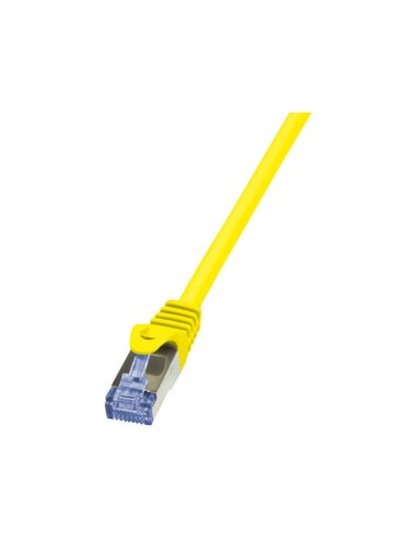 Logilink Cable De Red Cat.6a 10g S/ftp Pimf Primeline 7,5m Amarillo