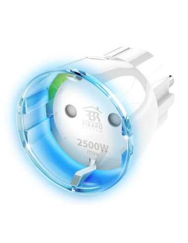 Enchufe Inteligente Inalambrico Fibaro Z-wave Fgwpf-102