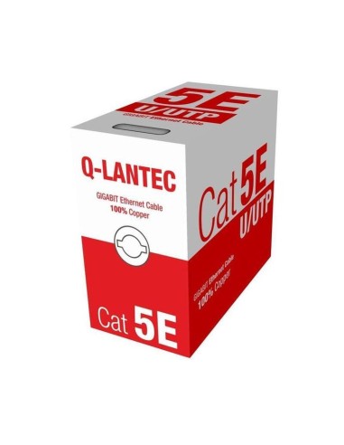 Cable De Red A-lan Kiu5pvc305nc 305 M Cat5e U / Utp (utp) Gris