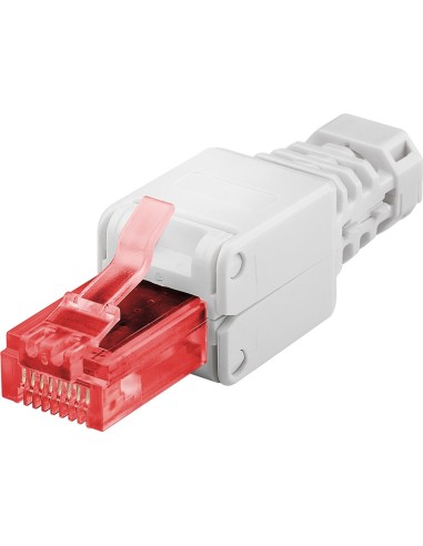 Goobay 44738 Conector Rj45 Blanco