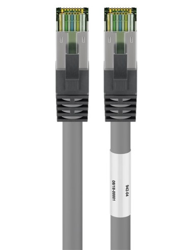 Goobay Cable De Conexión Cat 8.1, S/ftp (pimf) 55135