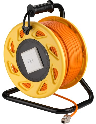 Goobay Cable De Red Cat7a 50m S/ftp (s-stp) Naranja