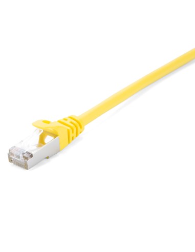 V7 Cable De Red Blindado Cat6 Stp 05m Amarillo, 5 M, Cat6, S/ftp (s-stp), Rj-45, Rj-45, Amarillo