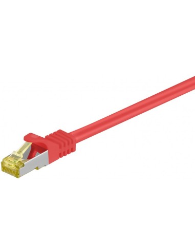 Goobay 91616 Cable De Red 3 M Cat7 S/ftp (s-stp) Rojo