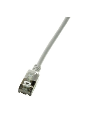 Logilink Slim U/ftp Cable De Red 5 M Cat6a U/ftp (stp) Gris