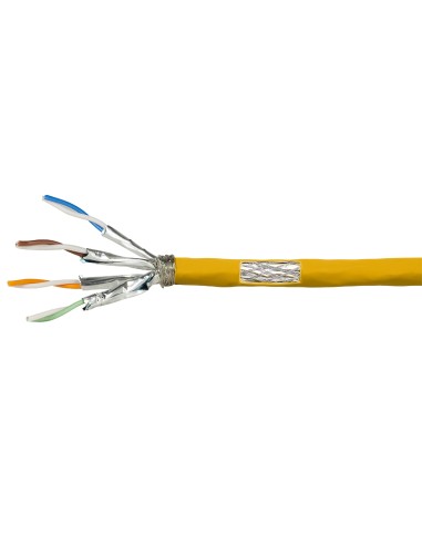 Logilink Cable De Red S/ftp Cat7a Awg23 1200mhz Amarillo 100,0m