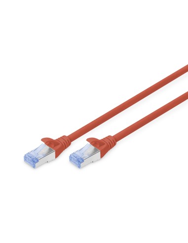 Cat 5e Sf/utp Patch Cord Pvc   Cabl Awg 26/7 Length 10 M Red