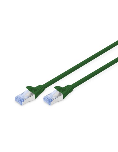 Cat 5e Sf/utp Patch Cord Pvc   Cabl Awg 26/7 Length 15 M Green