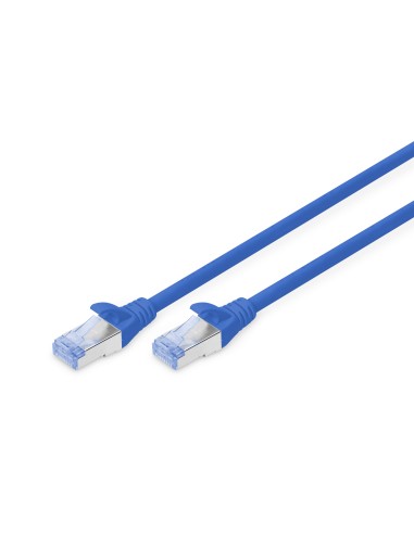 Cable De Red Digitus Rj45 Sf/utp Cat5e  7.00m Azul Hebelschutz