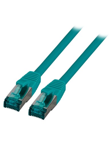 Efb Rj45 Cable De Red S/ftp, Cat.6a, Lszh, 5m, Verde