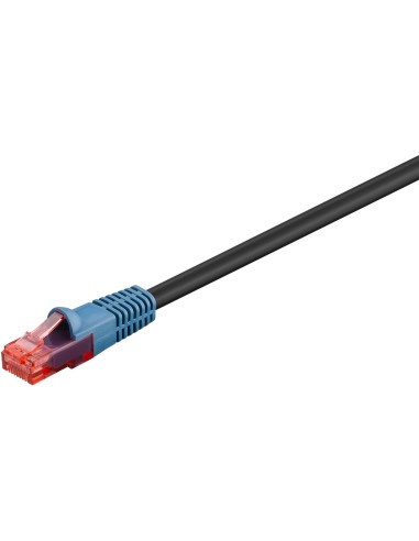 Goobay Cat 6 U/utp 20m Cable De Red Negro Cat6 U/utp (utp)