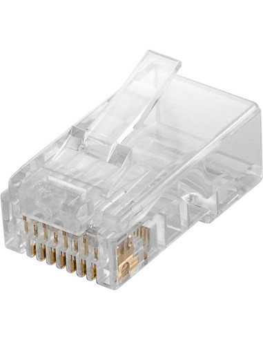 Goobay Rj45 Plug Cat6. Utp. Unshielded. 1pc