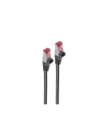 Shiverpeaks Bs75711-a0.15s Cable De Red Negro 0,15 M Cat6a S/ftp (s-stp)