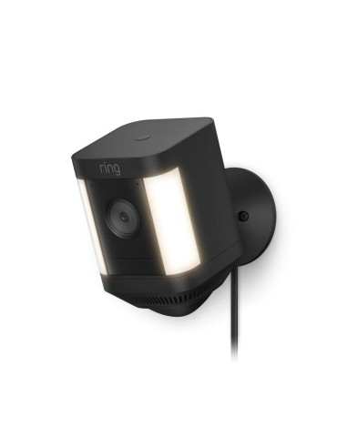 Amazon Ring Spotlight Cam Plus Plug-in Negro