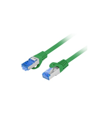 Lanberg Cable De Red Cat.6a S Ftp Lszh Cca 0.25m Green