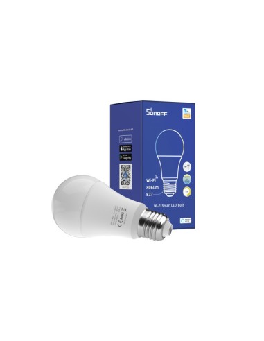 Sonoff Bombilla Led Inteligente Wi-fi (e27) Wi-fi 806 Lm 9 W