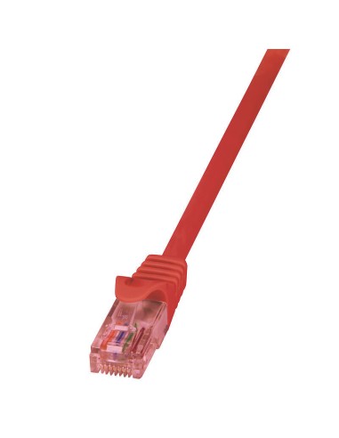 Latiguillo Cat 6, U-utp,  1.50 M, Rojo, Lszh