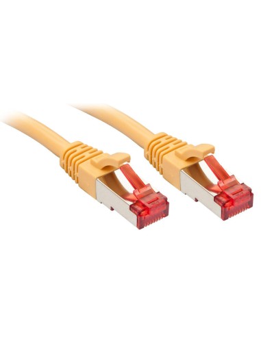 Lindy Cat.6 S/ftp 30m Cable De Red Amarillo Cat6 S/ftp (s-stp)