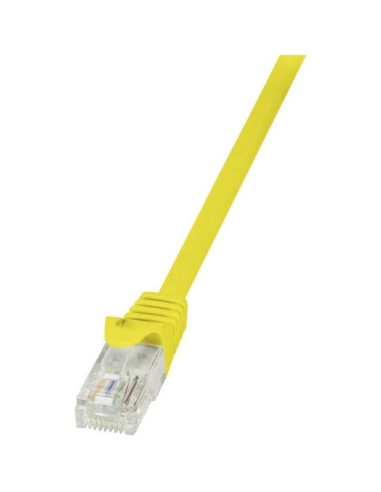 Logilink Cp2017u Cable De Red Cat.6 U Utp Econline 0.25m Amarillo