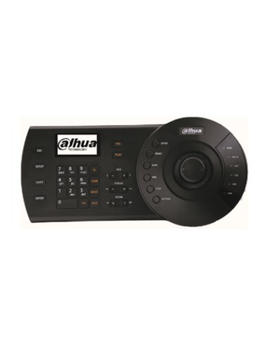 Dahua Nkb1000-e Teclado Ip Rs485/rs422/usb/rs232 Para Control Ptz Dvr Nvr 3 Ejes 12vdc